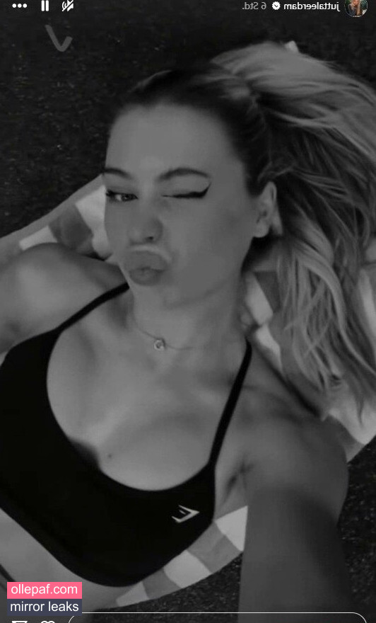 Latest Leaks Jutta Leerdam Nude #207 - Fapello