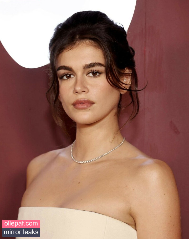 Latest Leaks Kaia Gerber Nude #126 - Fapello