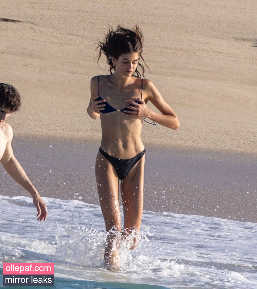 Latest Leaks Kaia Gerber Nude #16 - Fapello