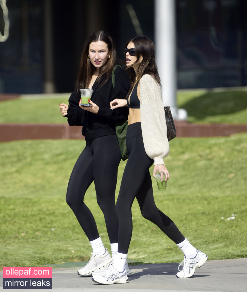 Latest Leaks Kaia Gerber Nude #3 - Fapello