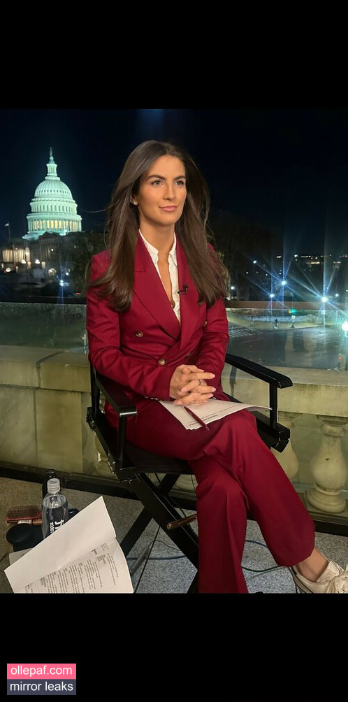 Latest Leaks Kaitlan Collins Nude #5 - Fapello