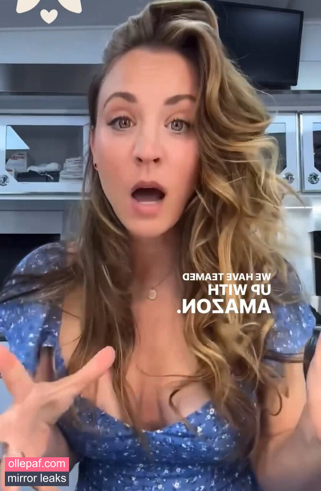 Latest Leaks Kaley Cuoco Nude #120 - Fapello