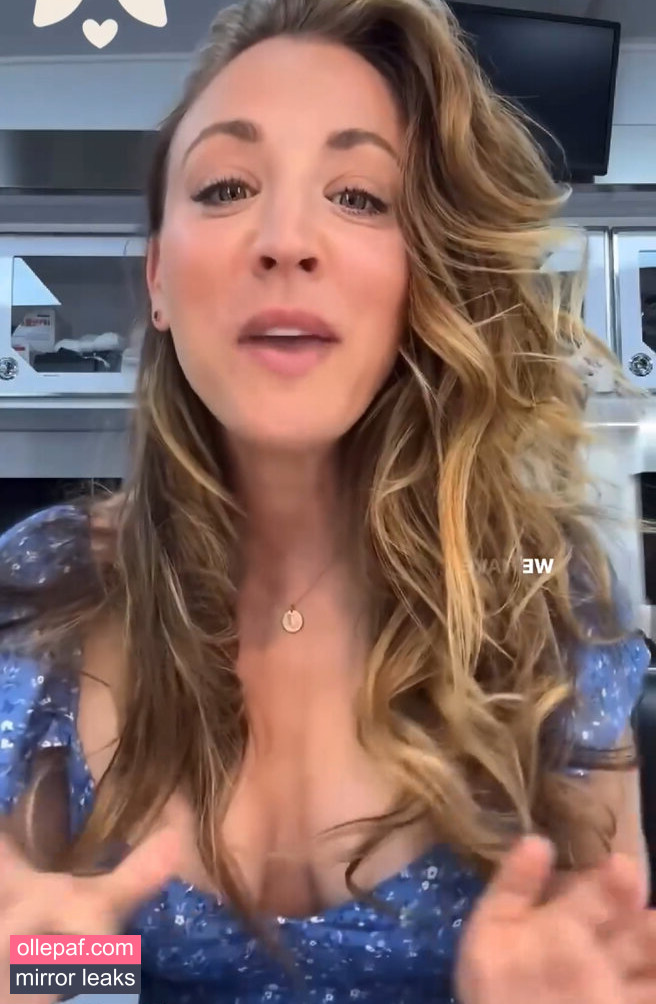 Latest Leaks Kaley Cuoco Nude #121 - Fapello