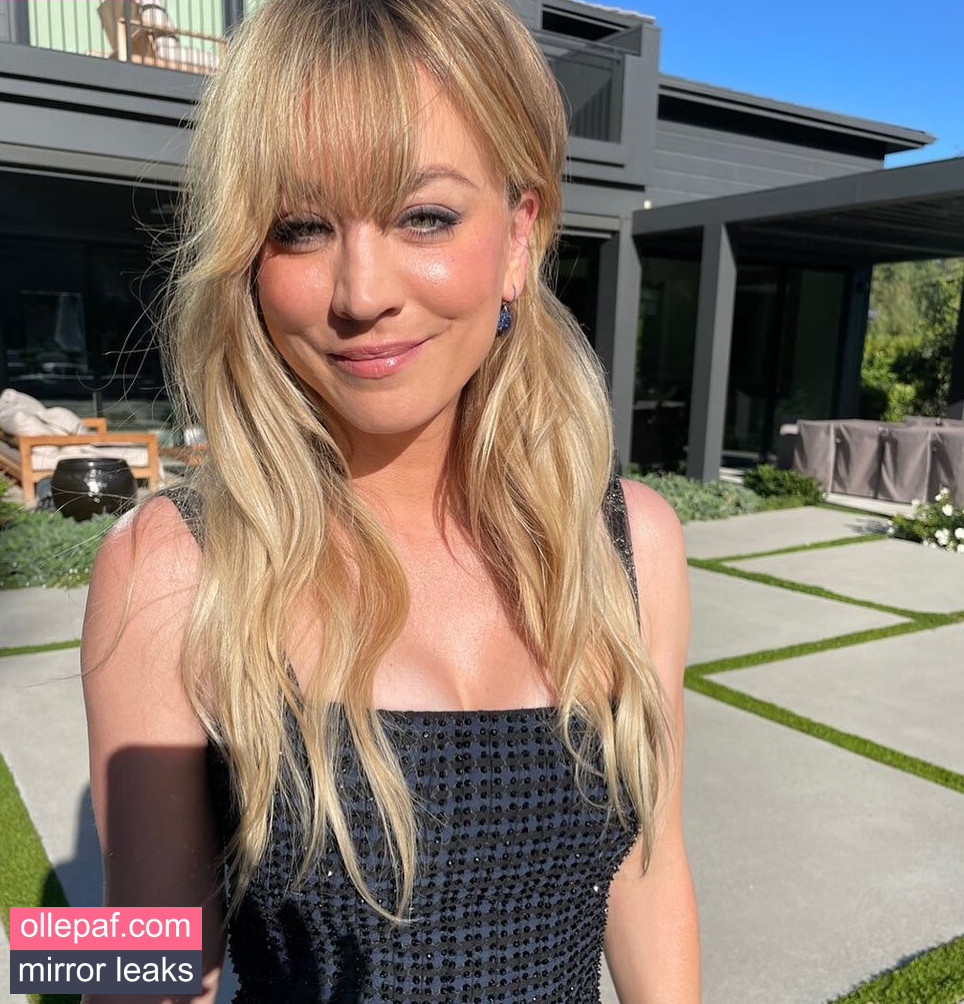 Latest Leaks Kaley Cuoco Nude #1227 - Fapello