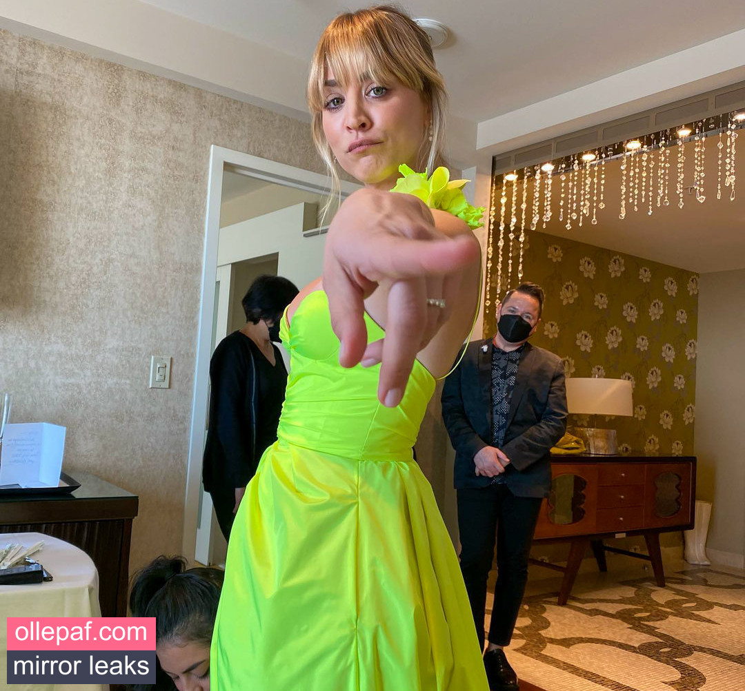 Latest Leaks Kaley Cuoco Nude #1376 - Fapello