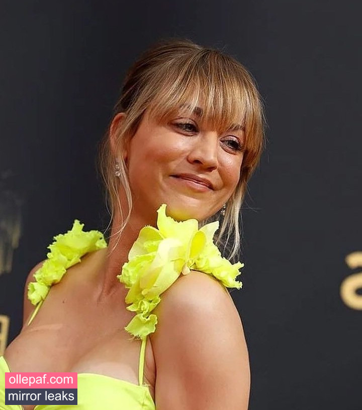 Latest Leaks Kaley Cuoco Nude #1378 - Fapello