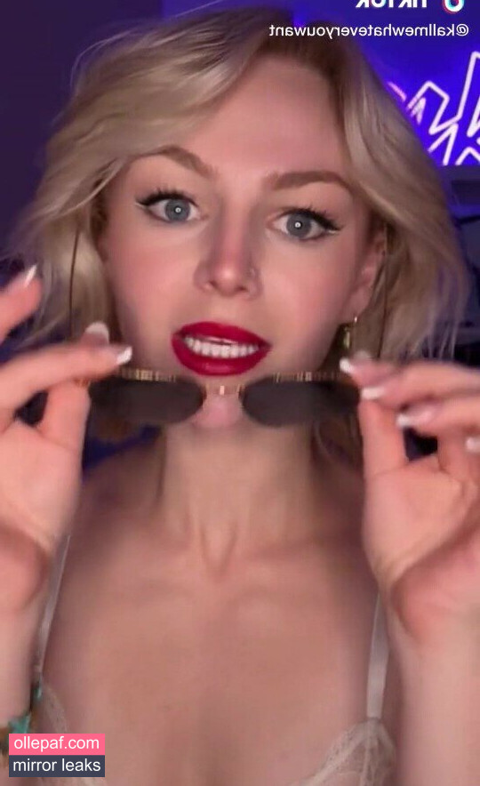 Latest Leaks KallMeKris Nude #464 - Fapello