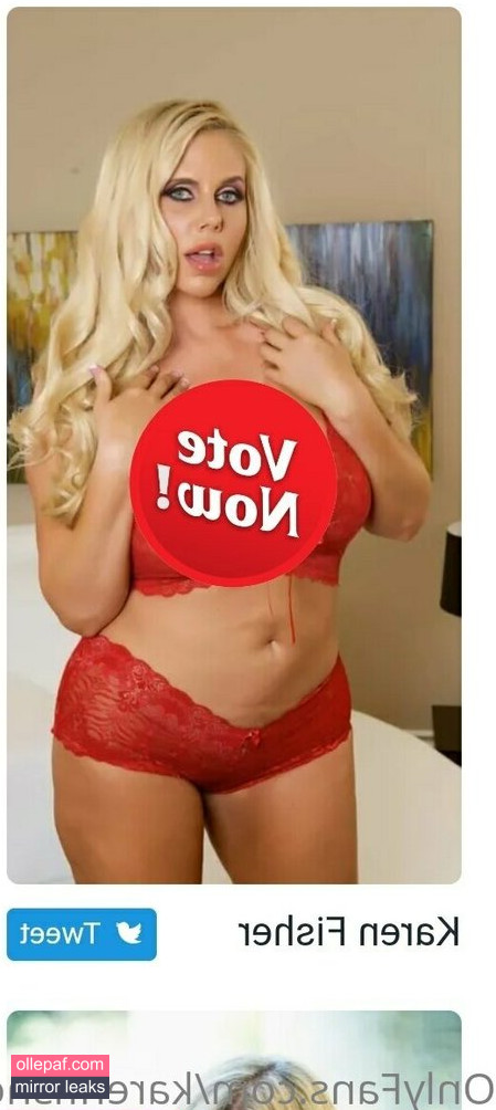 Latest Leaks Karen Fisher Nude #200 - Fapello