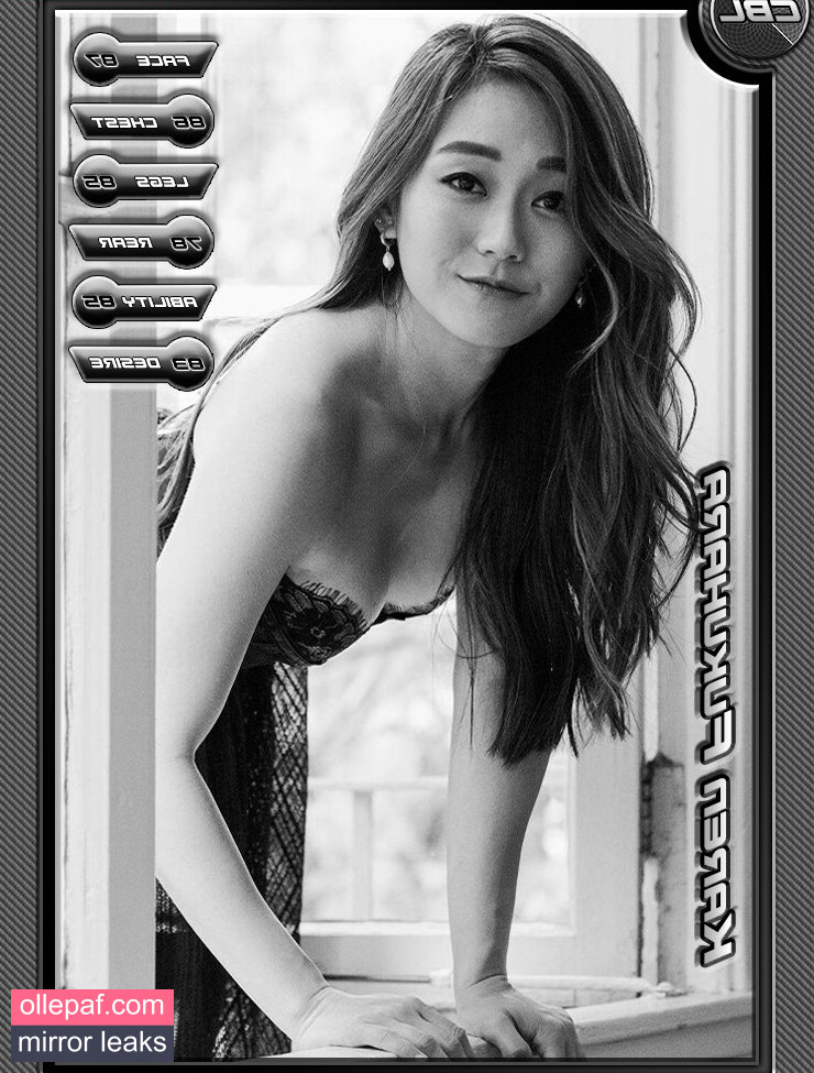 Latest Leaks Karen Fukuhara Nude #703 - Fapello