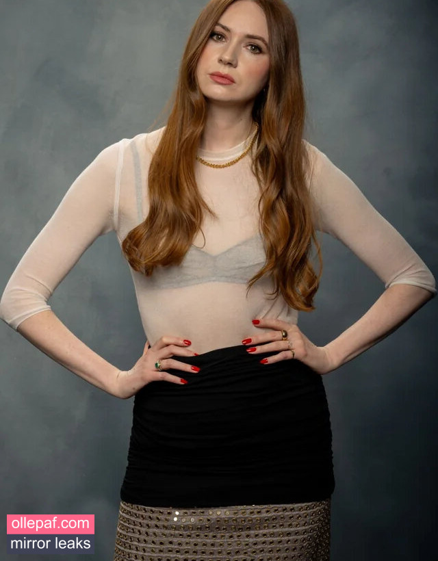 Latest Leaks Karen Gillan Nude #115 - Fapello