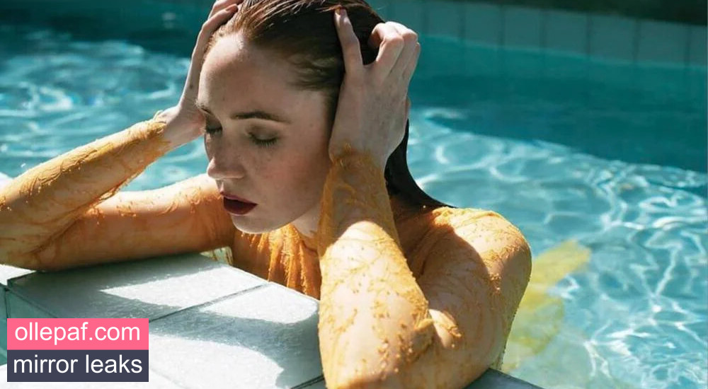 Latest Leaks Karen Gillan Nude #123 - Fapello