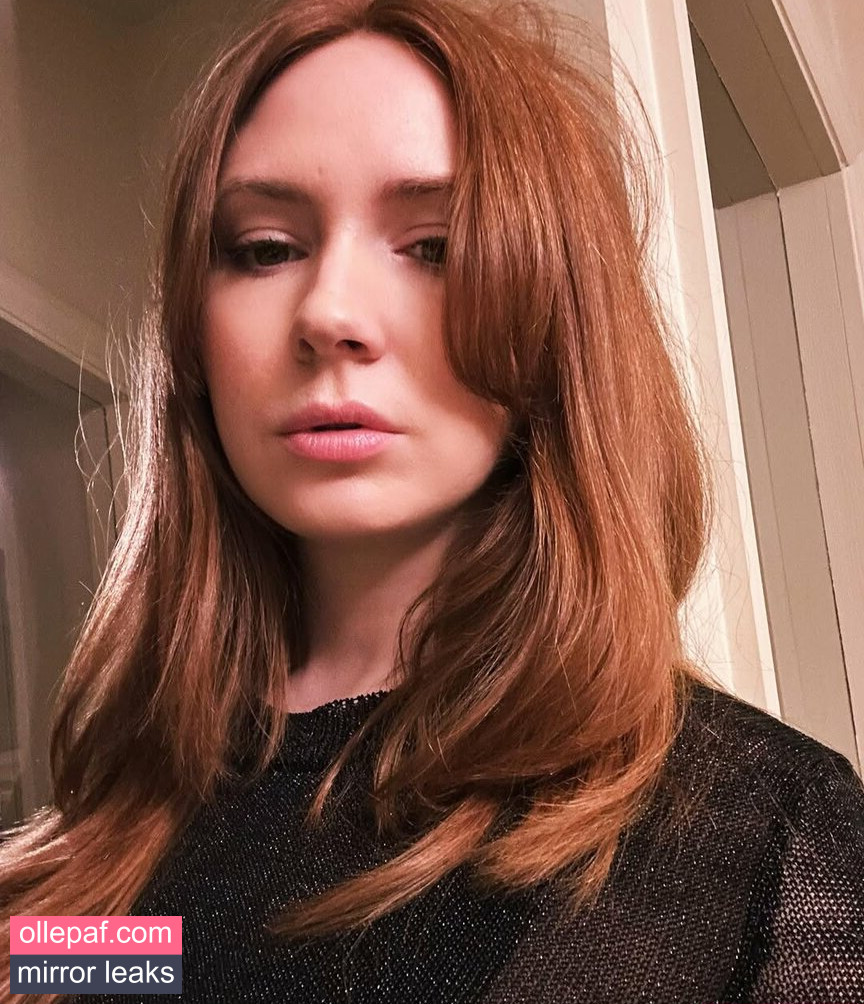 Latest Leaks Karen Gillan Nude #3 - Fapello