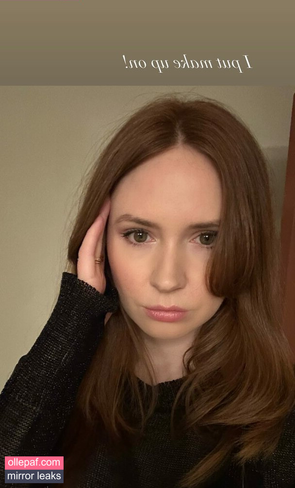 Latest Leaks Karen Gillan Nude #5 - Fapello
