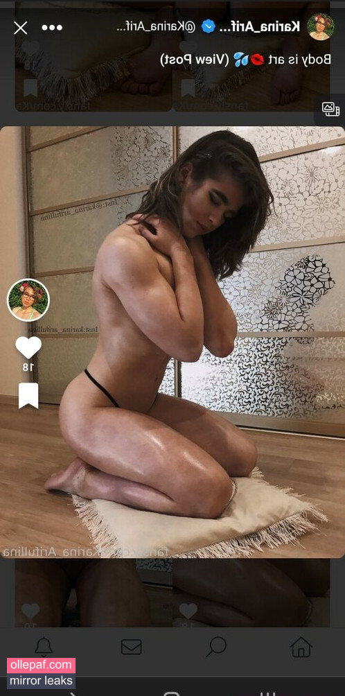 Latest Leaks Karina Arifullina Nude #19 - Fapello