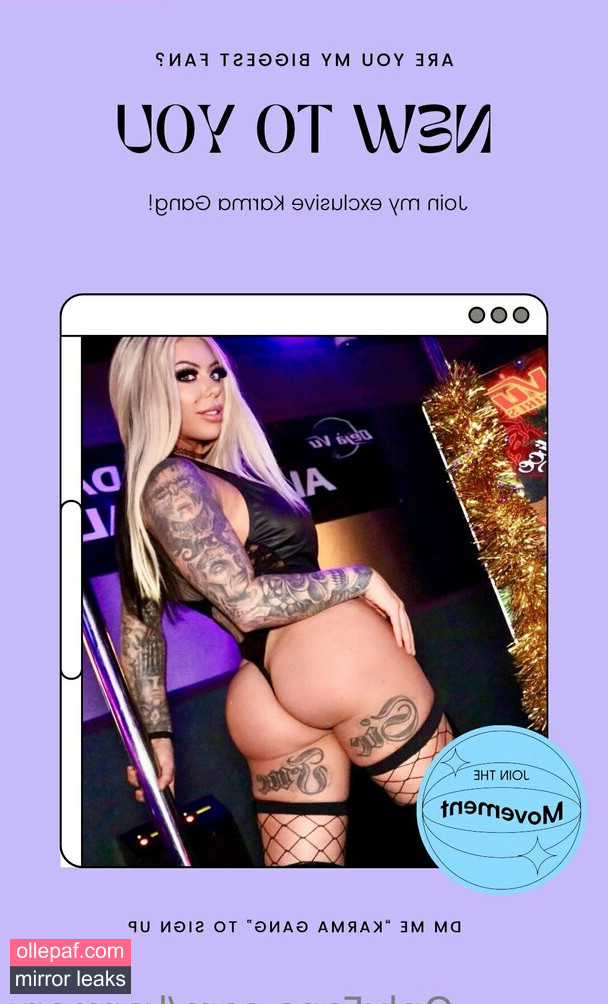 Latest Leaks karmarx Nude #131 - Fapello