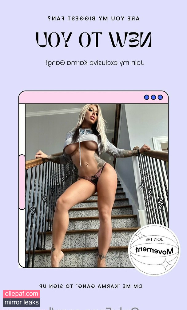 Latest Leaks karmarx Nude #144 - Fapello
