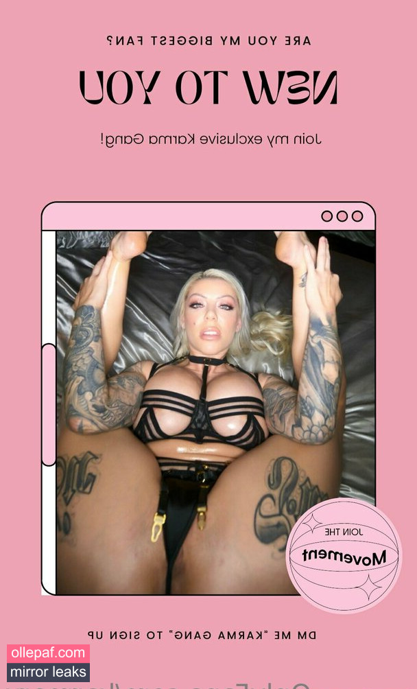Latest Leaks karmarx Nude #148 - Fapello