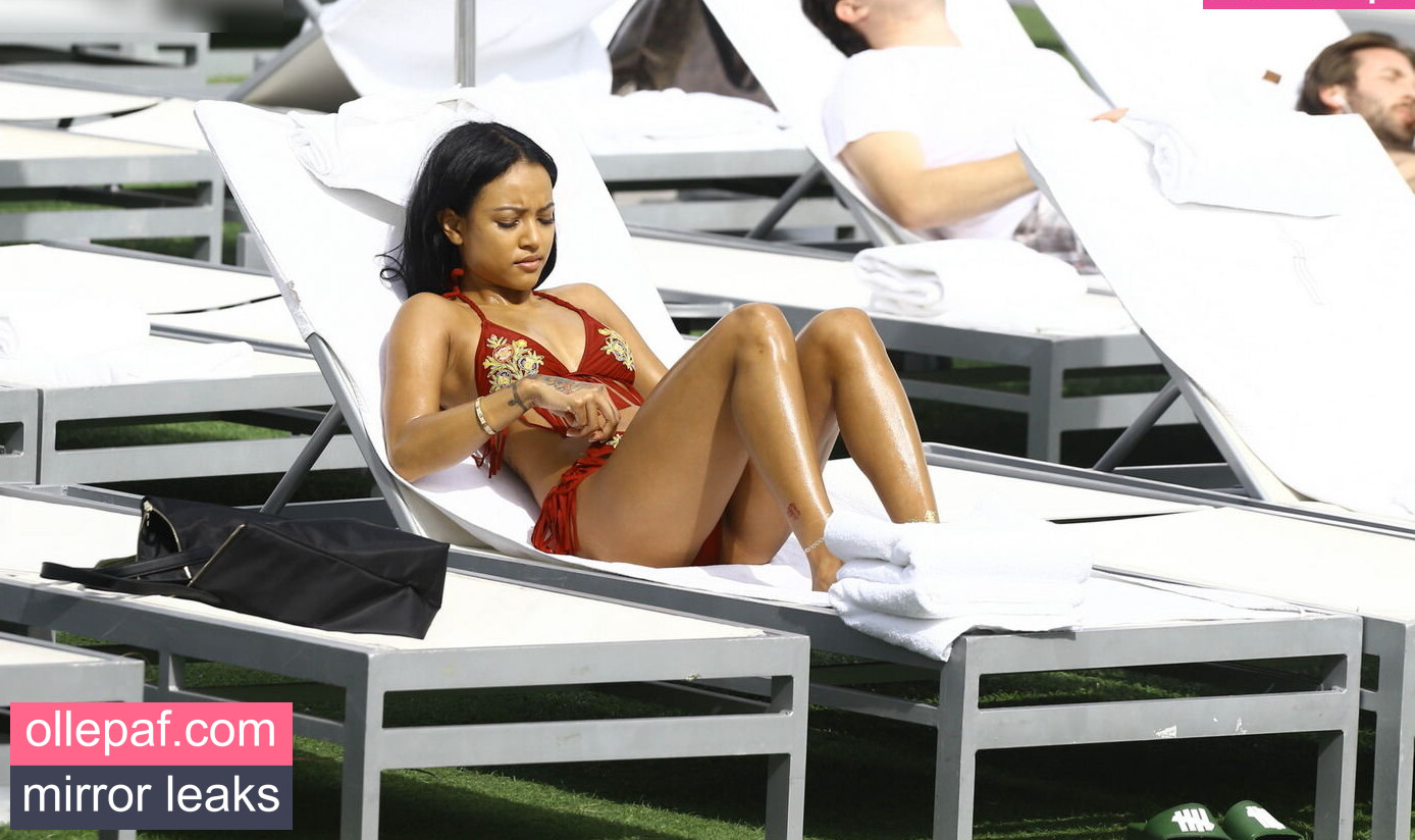 Latest Leaks Karrueche Tran Nude #22 - Fapello
