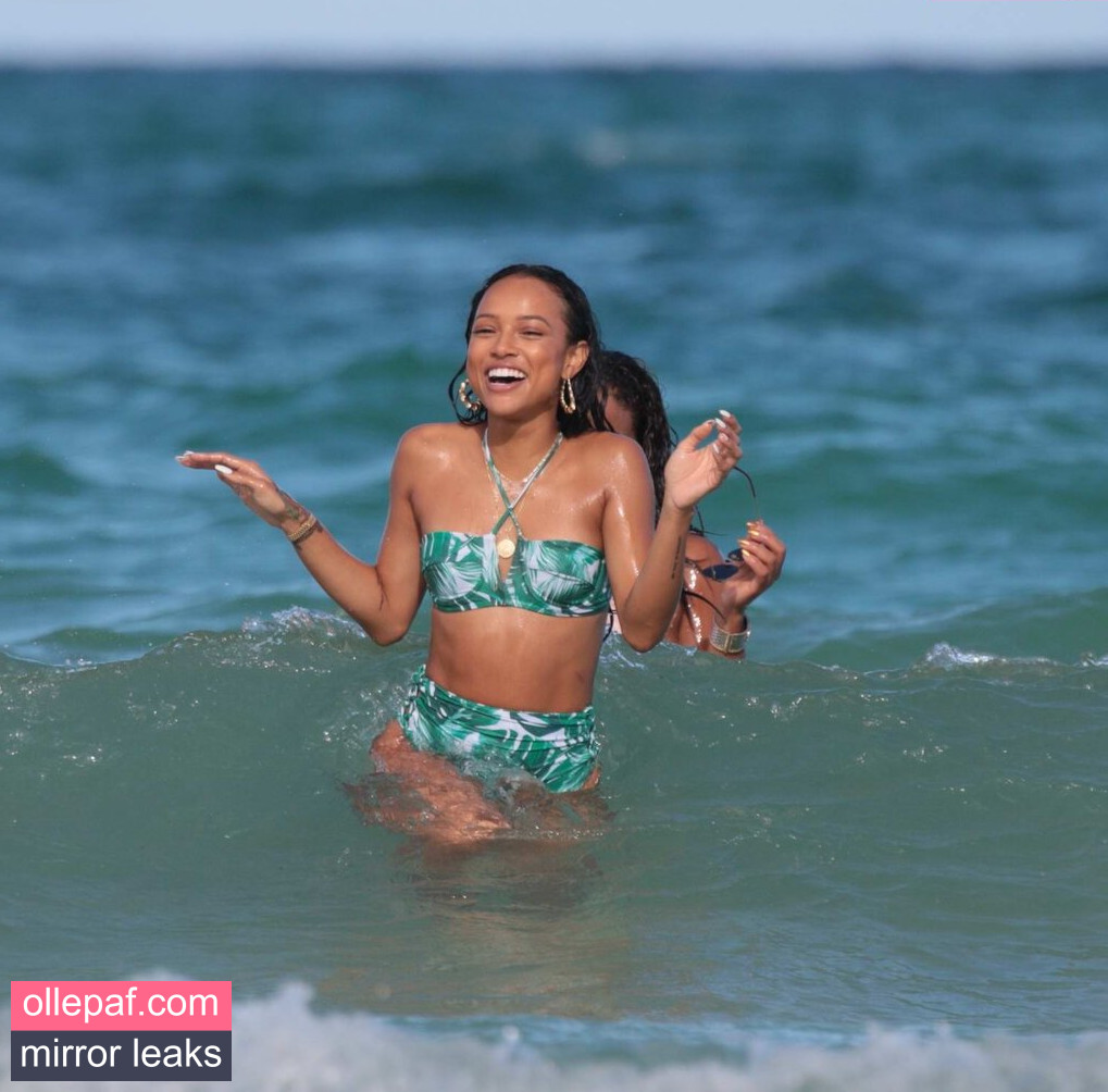 Latest Leaks Karrueche Tran Nude #6 - Fapello