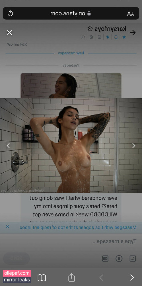 Latest Leaks Karsyn Foys Nude #56 - Fapello