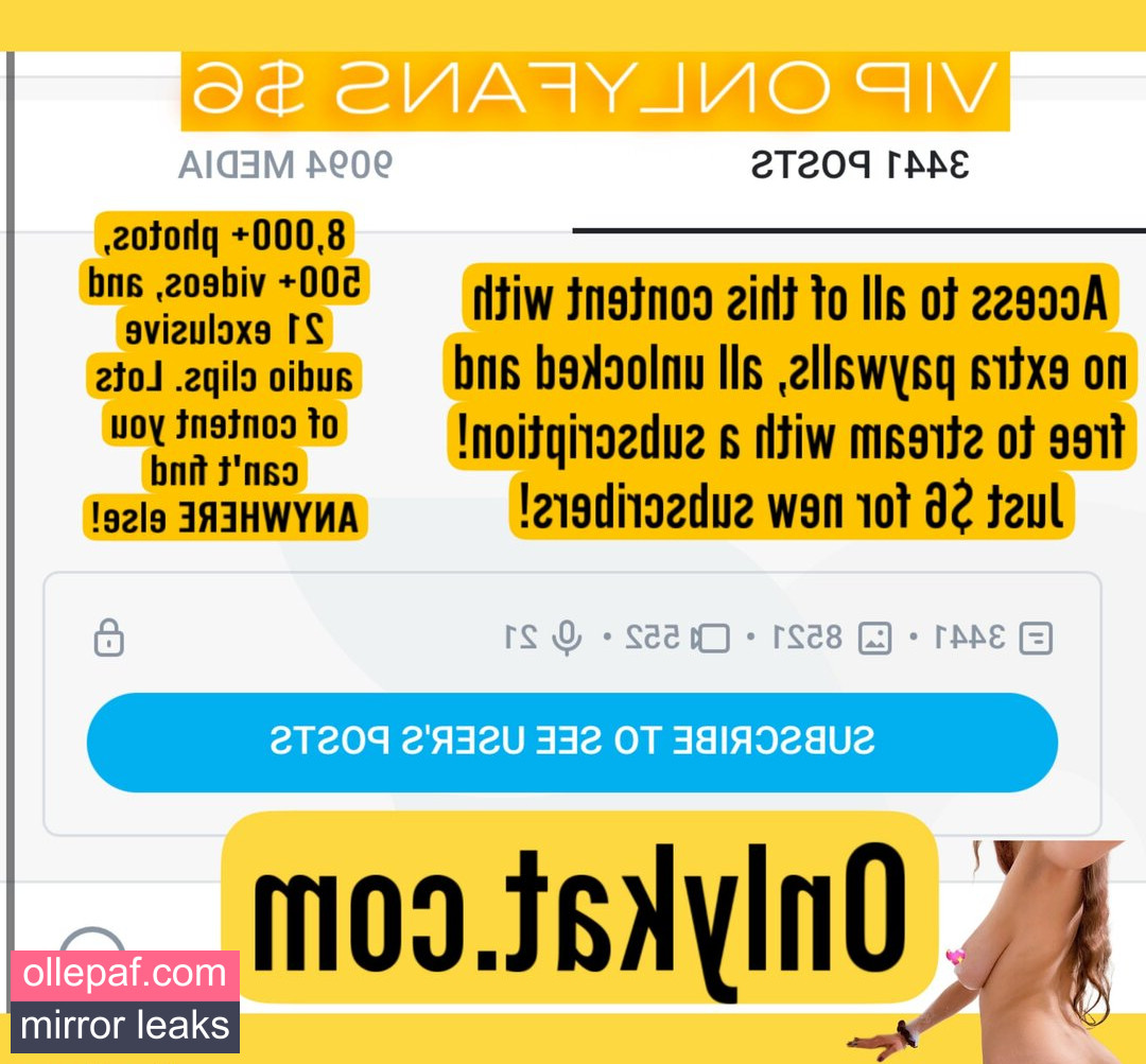 Latest Leaks katceptionlive Nude #72 - Fapello