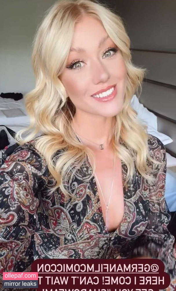 Latest Leaks Katherine McNamara Nude #253 - Fapello