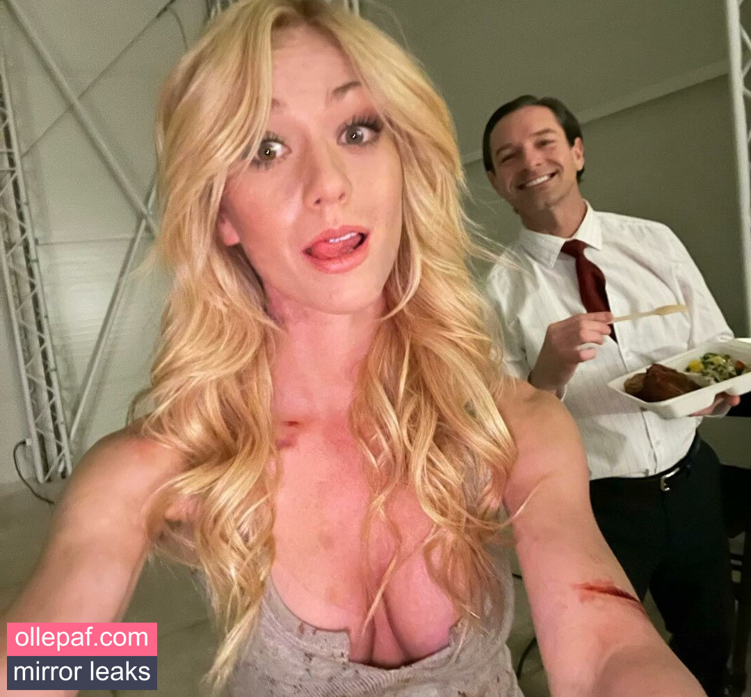 Latest Leaks Katherine McNamara Nude #425 - Fapello