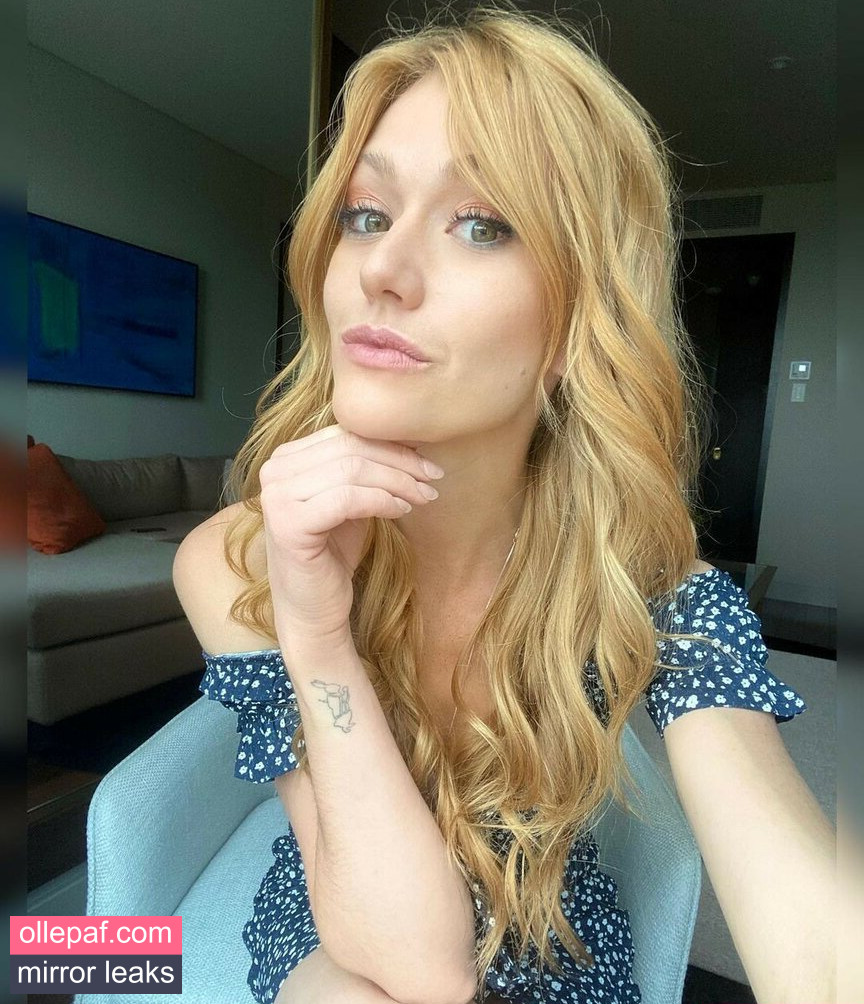 Latest Leaks Katherine McNamara Nude #734 - Fapello