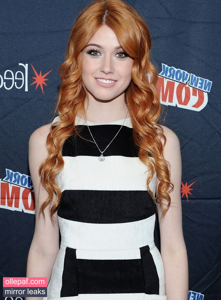 Latest Leaks Katherine McNamara Nude #786 - Fapello