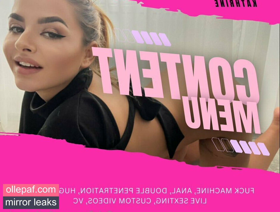 Latest Leaks kathrinevip Nude #13 - Fapello