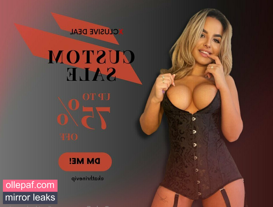 Latest Leaks kathrinevip Nude #25 - Fapello