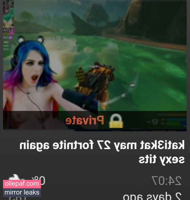 Latest Leaks Kati3Kat Nude #122 - Fapello