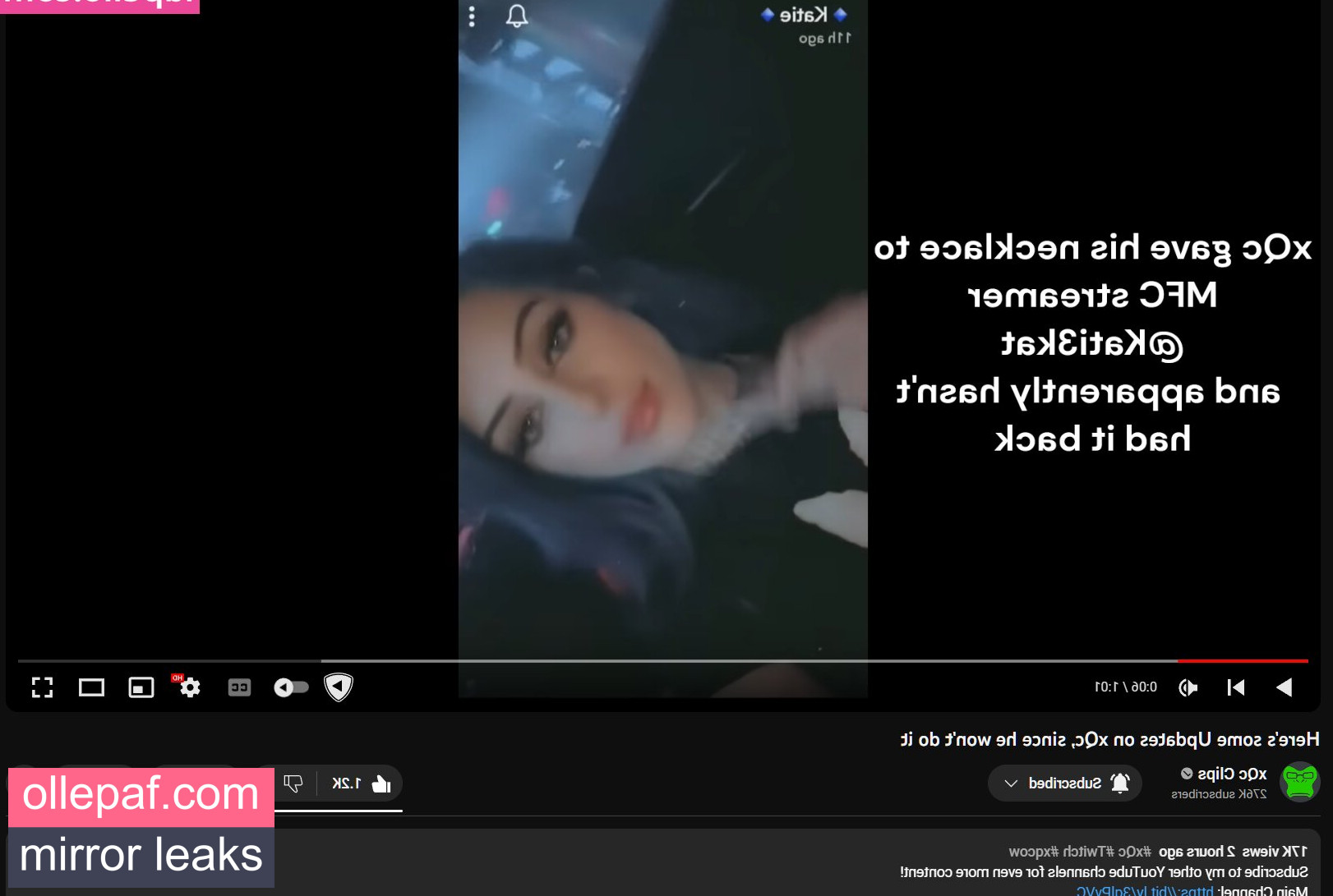 Latest Leaks Kati3Kat Nude #404 - Fapello
