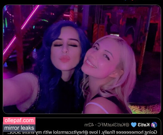 Latest Leaks Kati3Kat Nude #405 - Fapello