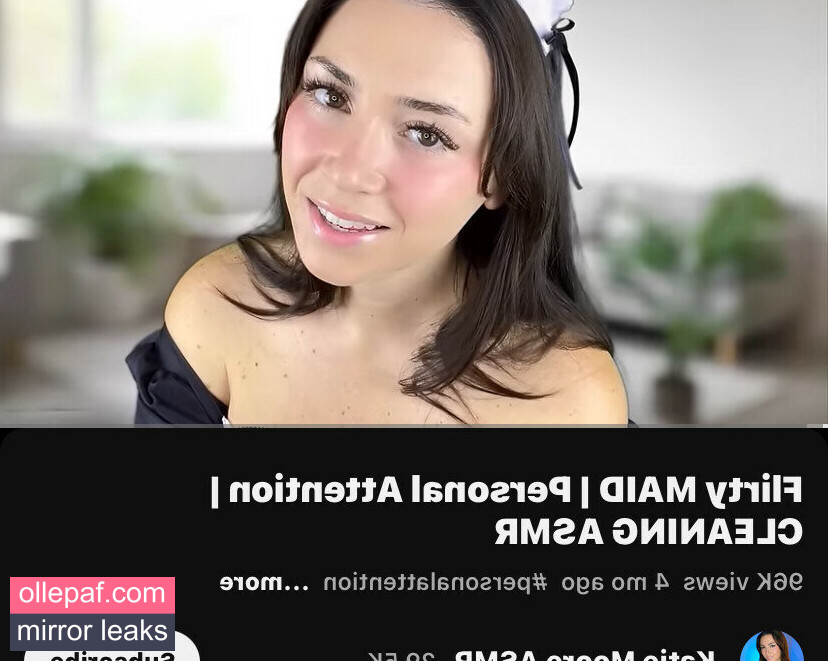 Latest Leaks Katie Moore ASMR Nude #52 - Fapello