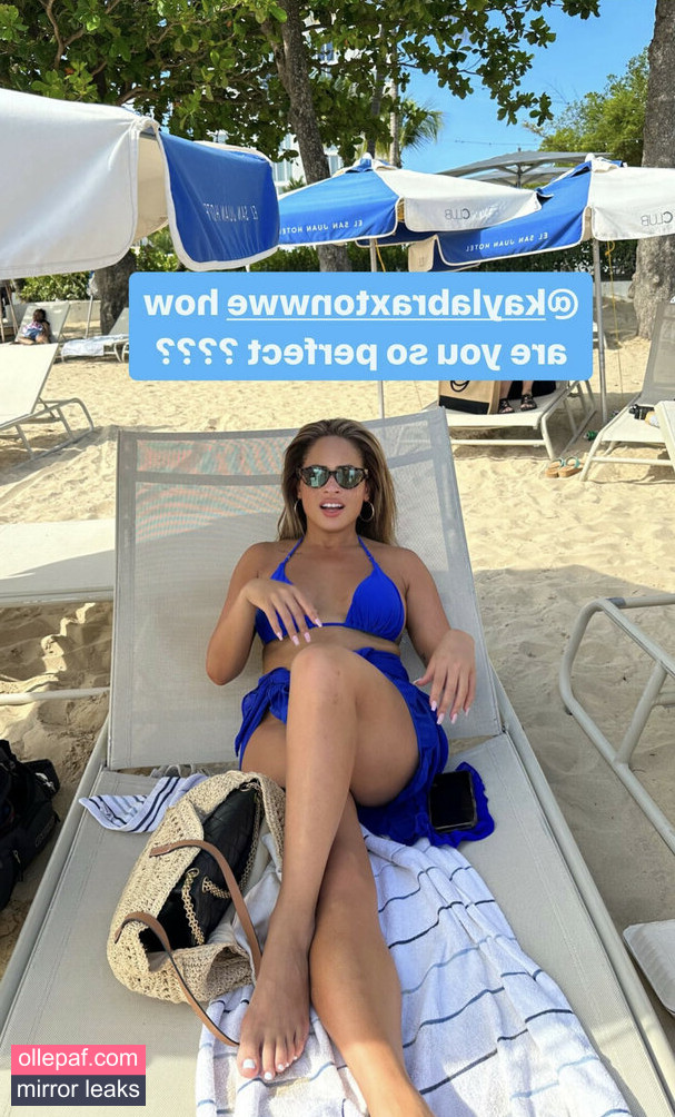 Latest Leaks Kayla Braxton Nude #327 - Fapello