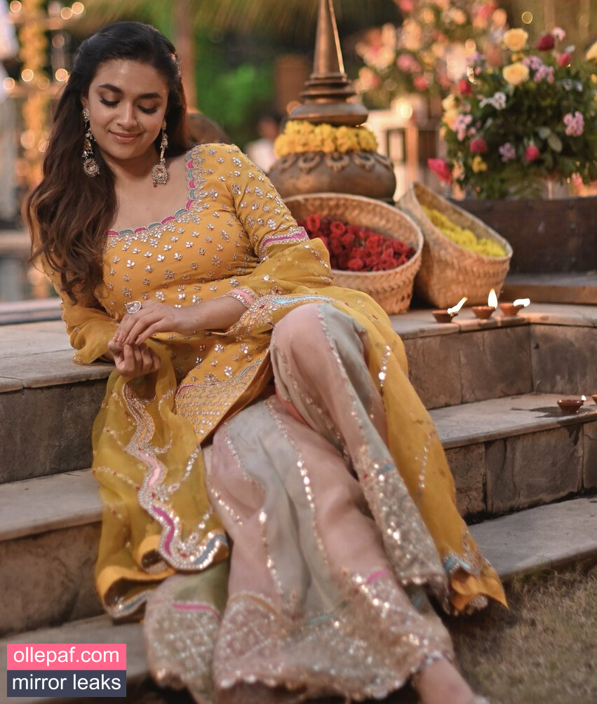 Latest Leaks Keerthy Suresh Nude #58 - Fapello