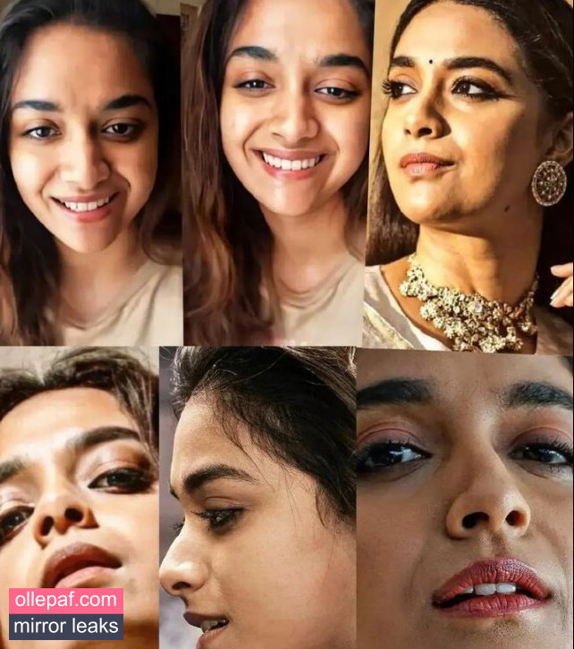 Latest Leaks Keerthy Suresh Nude #70 - Fapello