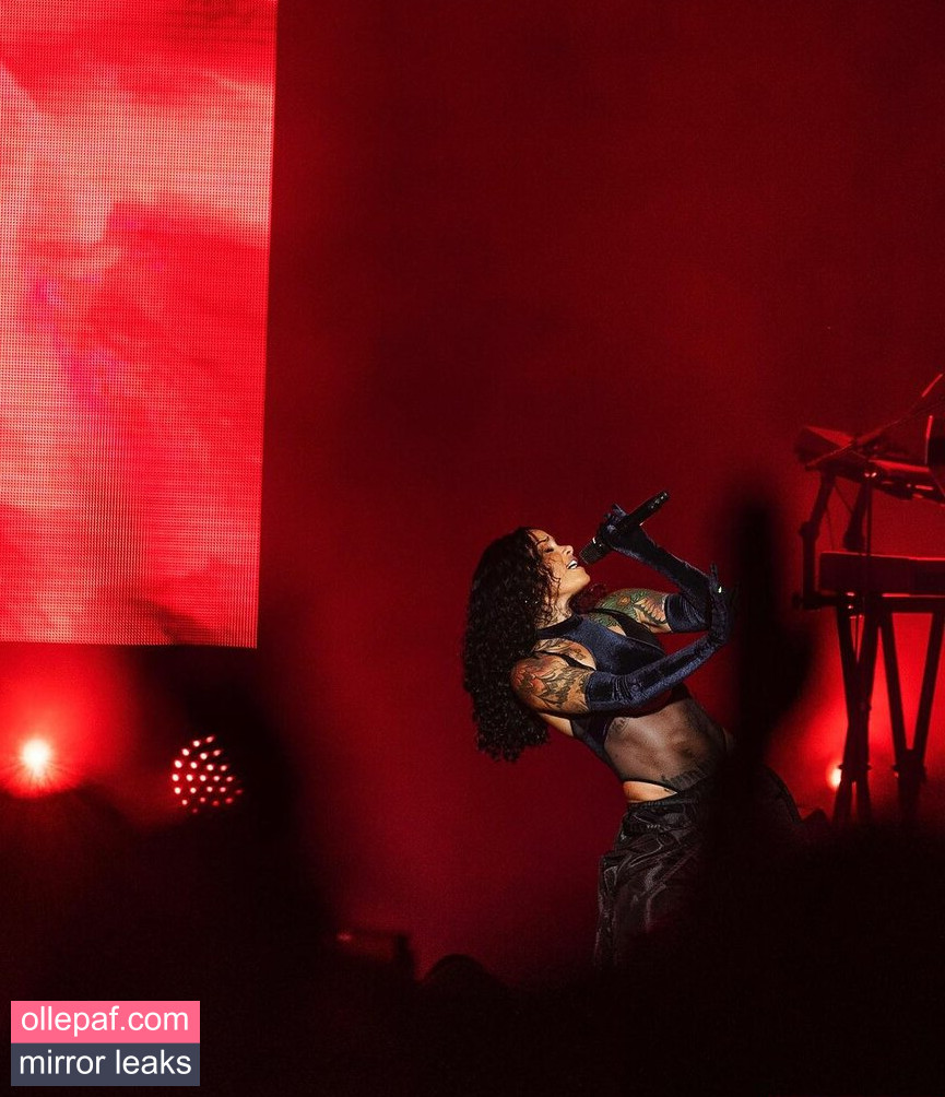 Latest Leaks Kehlani Nude #113 - Fapello