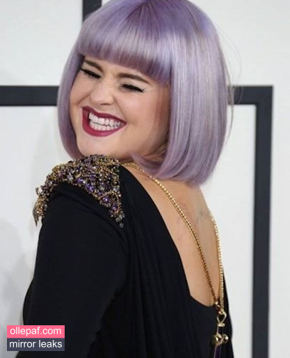 Latest Leaks Kelly Osbourne Nude #113 - Fapello