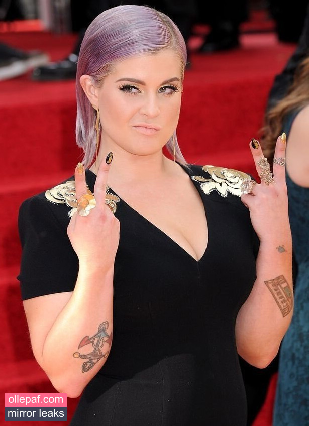 Latest Leaks Kelly Osbourne Nude #121 - Fapello