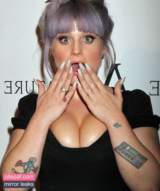 Latest Leaks Kelly Osbourne Nude #132 - Fapello