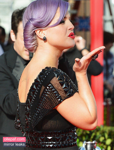 Latest Leaks Kelly Osbourne Nude #133 - Fapello