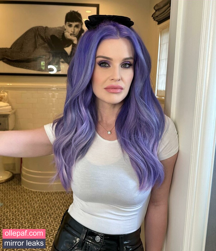 Latest Leaks Kelly Osbourne Nude #17 - Fapello