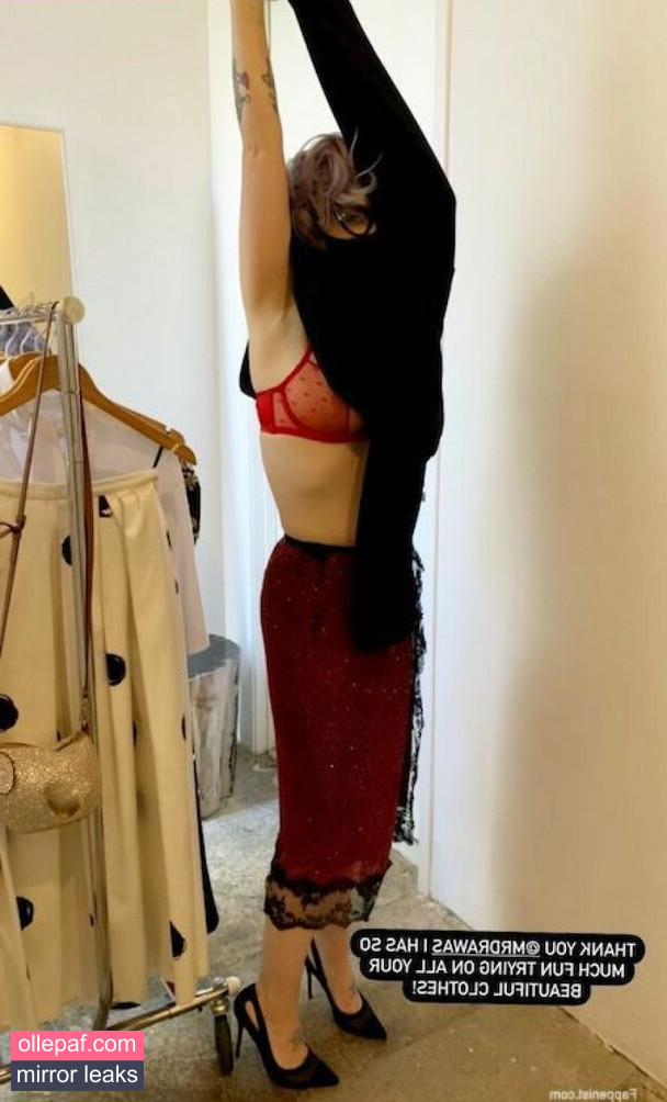 Latest Leaks Kelly Osbourne Nude #167 - Fapello