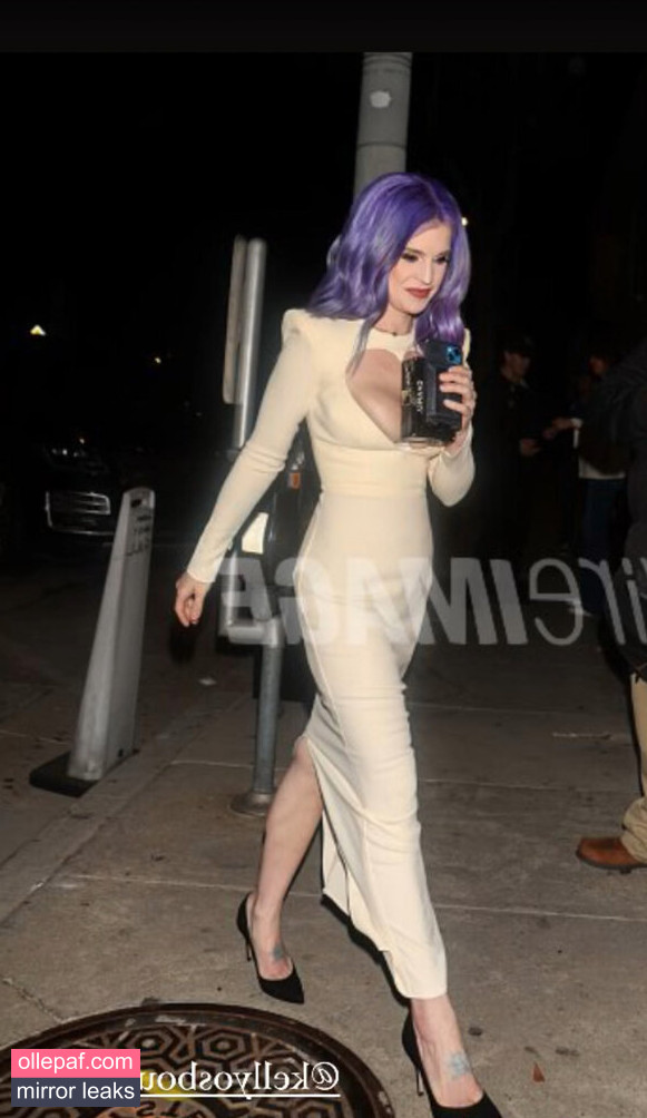 Latest Leaks Kelly Osbourne Nude #18 - Fapello