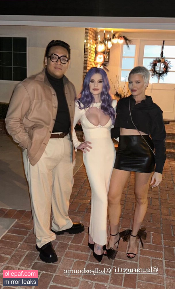 Latest Leaks Kelly Osbourne Nude #3 - Fapello
