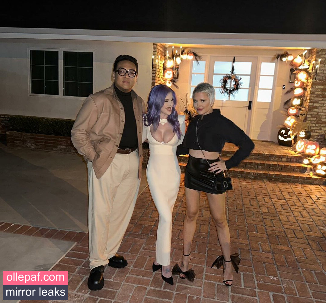 Latest Leaks Kelly Osbourne Nude #4 - Fapello