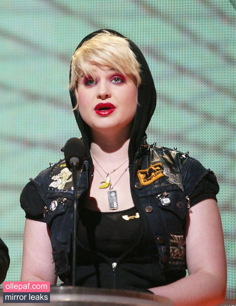 Latest Leaks Kelly Osbourne Nude #40 - Fapello