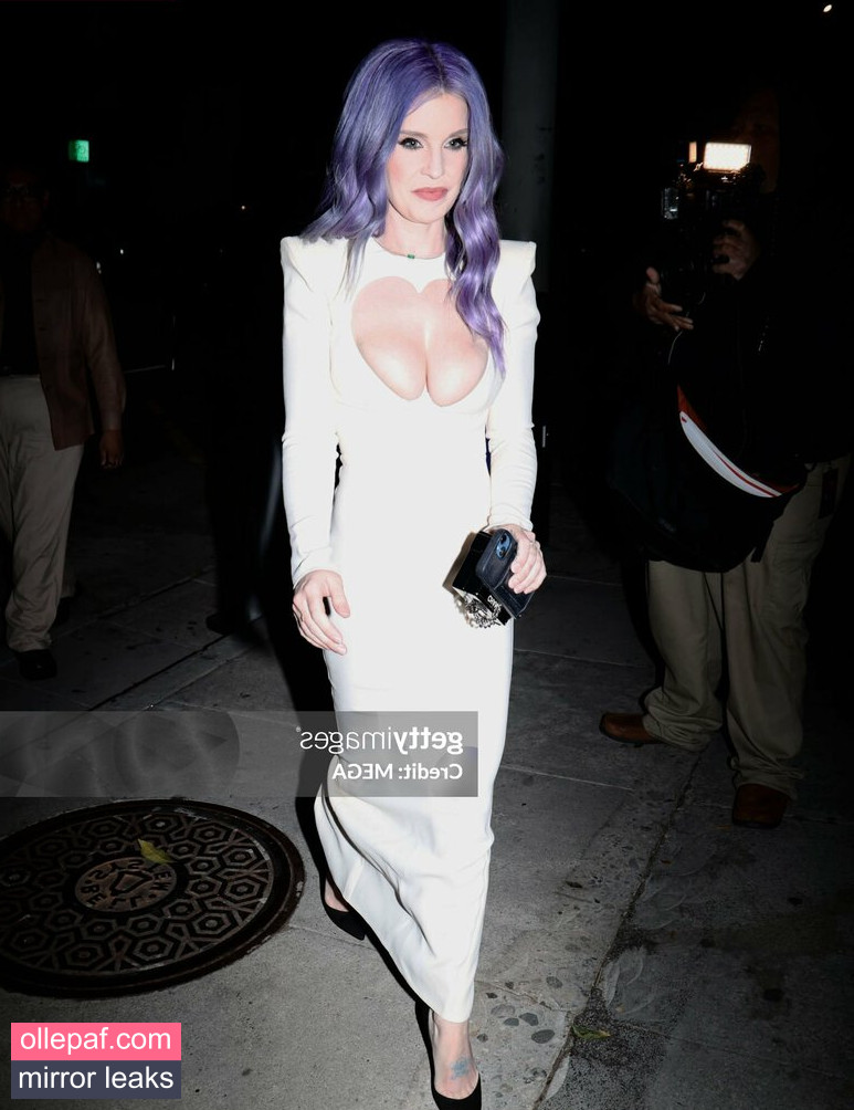 Latest Leaks Kelly Osbourne Nude #41 - Fapello